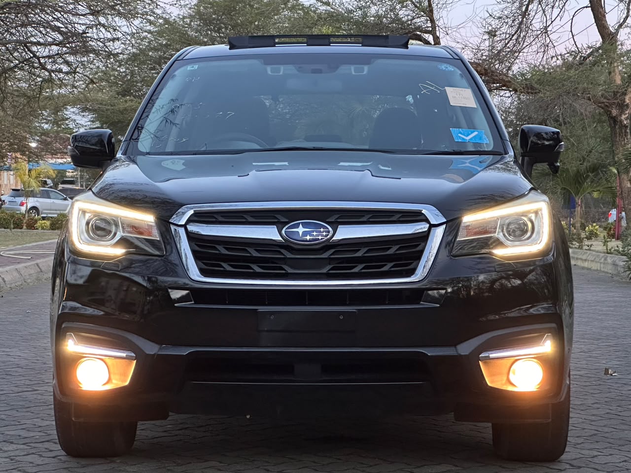 SUBARU FORESTER NON TURBO